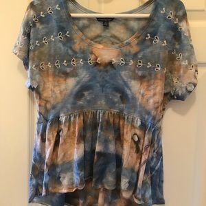 Women’s Tie Dye American Eagle Small